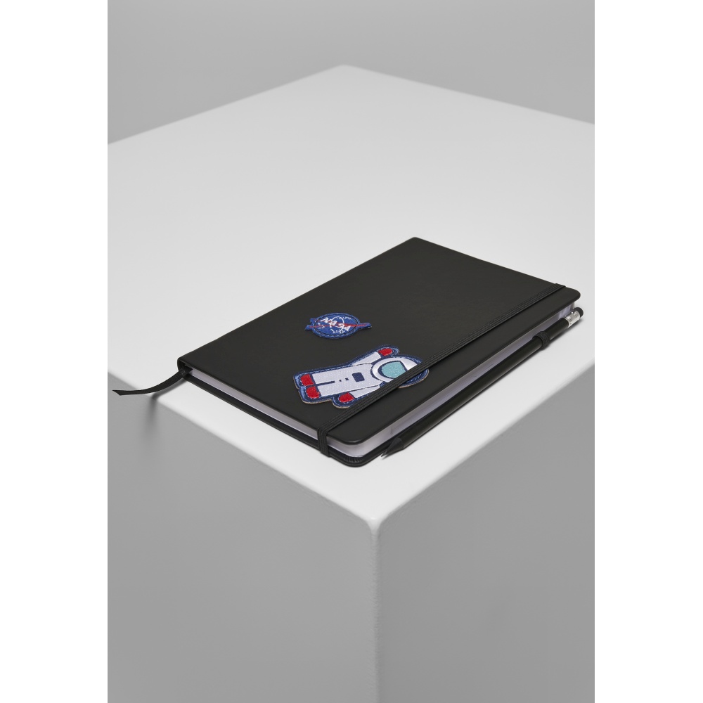 Mister Tee NASA - NASA Notebook & Pencilcase Set black one size Federmäppchen - NASA - One size - Schwarz